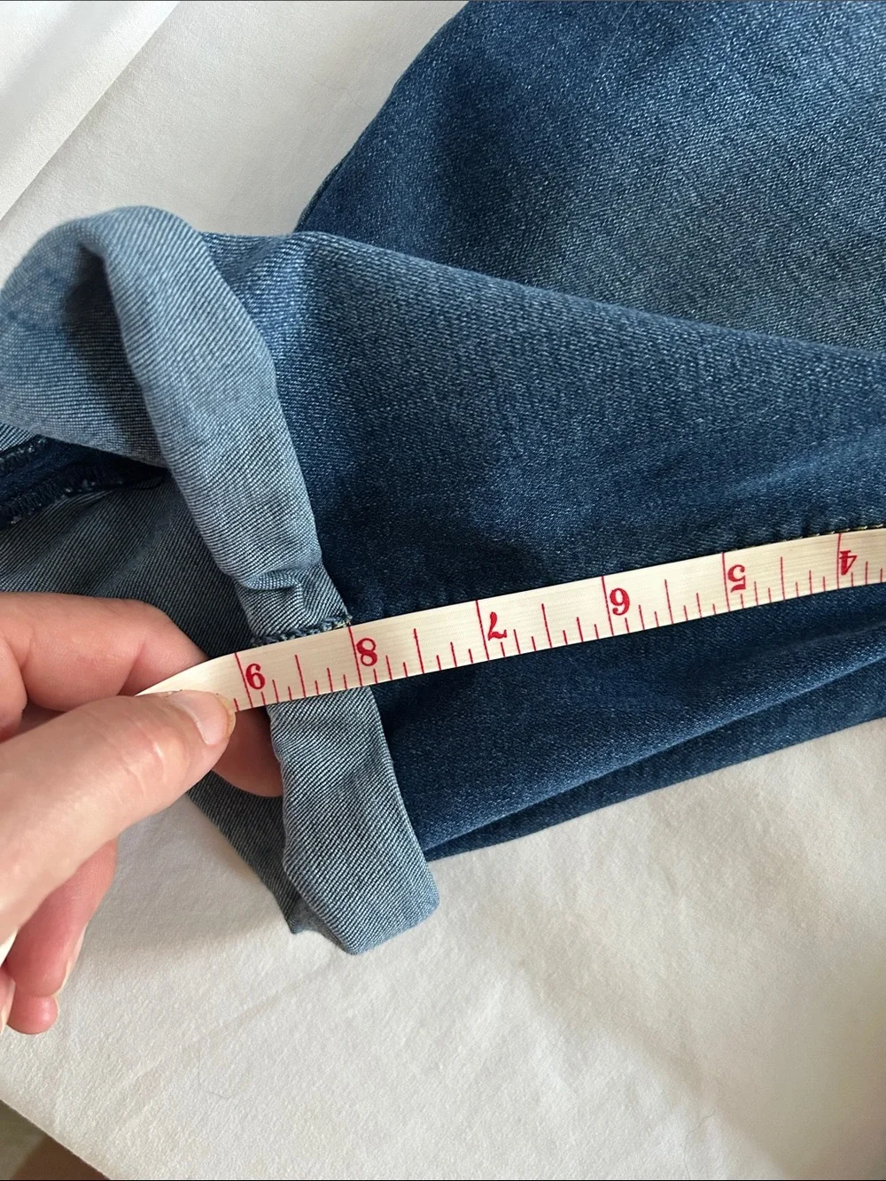 Denim Jean Shorts -